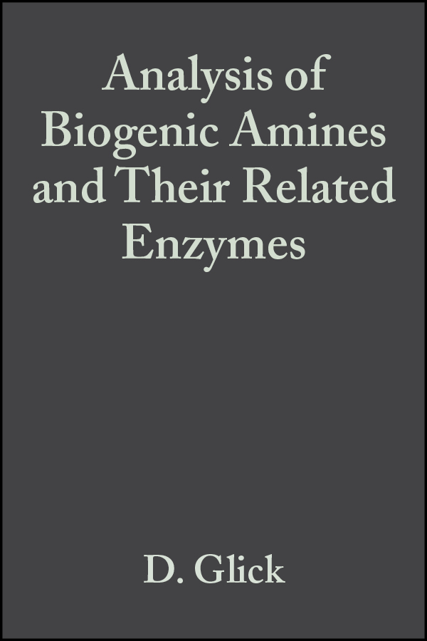 Обложка книги «Analysis of Biogenic Amines and Their Related Enzymes»