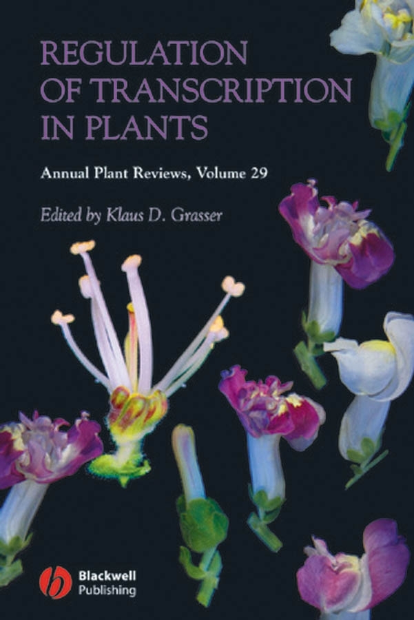 Обложка книги «Annual Plant Reviews, Regulation of Transcription in Plants»