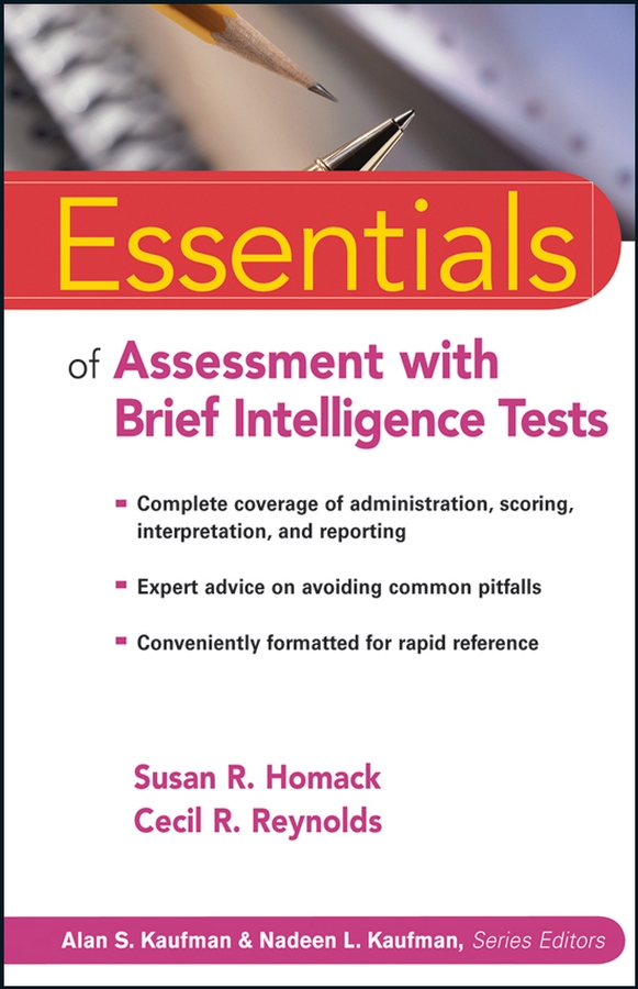 Обложка книги «Essentials of Assessment with Brief Intelligence Tests»