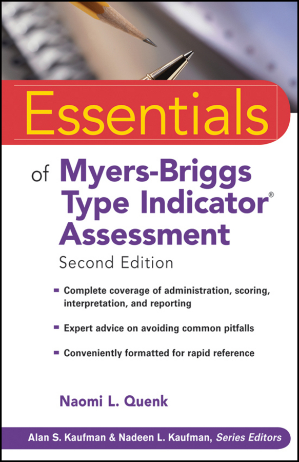 Обложка книги «Essentials of Myers-Briggs Type Indicator Assessment»