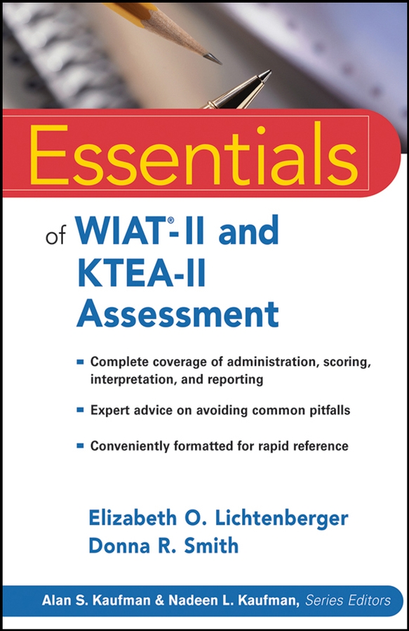 Обложка книги «Essentials of WIAT-II and KTEA-II Assessment»
