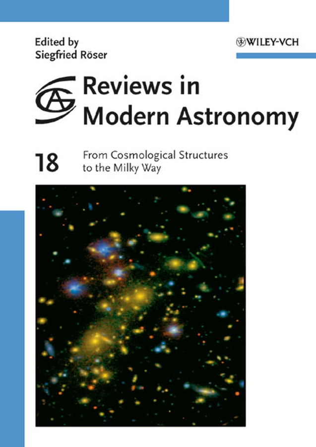 Обложка книги «From Cosmological Structures to the Milky Way»