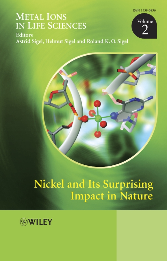 Обложка книги «Nickel and Its Surprising Impact in Nature»