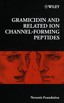Обложка книги «Gramicidin and Related Ion Channel-Forming Peptides»