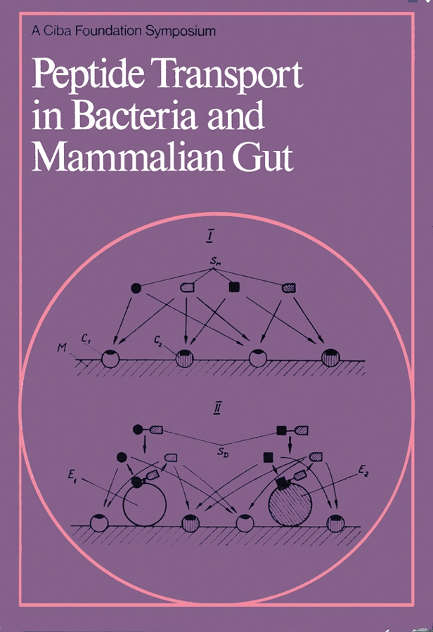 Обложка книги «Peptide Transport in Bacteria and Mammalian Gut»