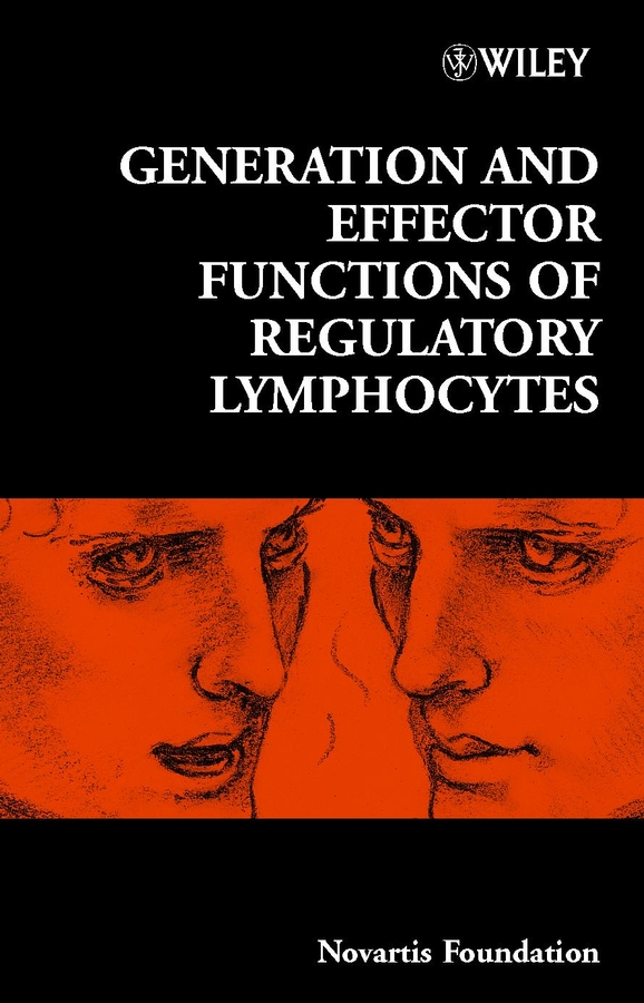 Обложка книги «Generation and Effector Functions of Regulatory Lymphocytes»