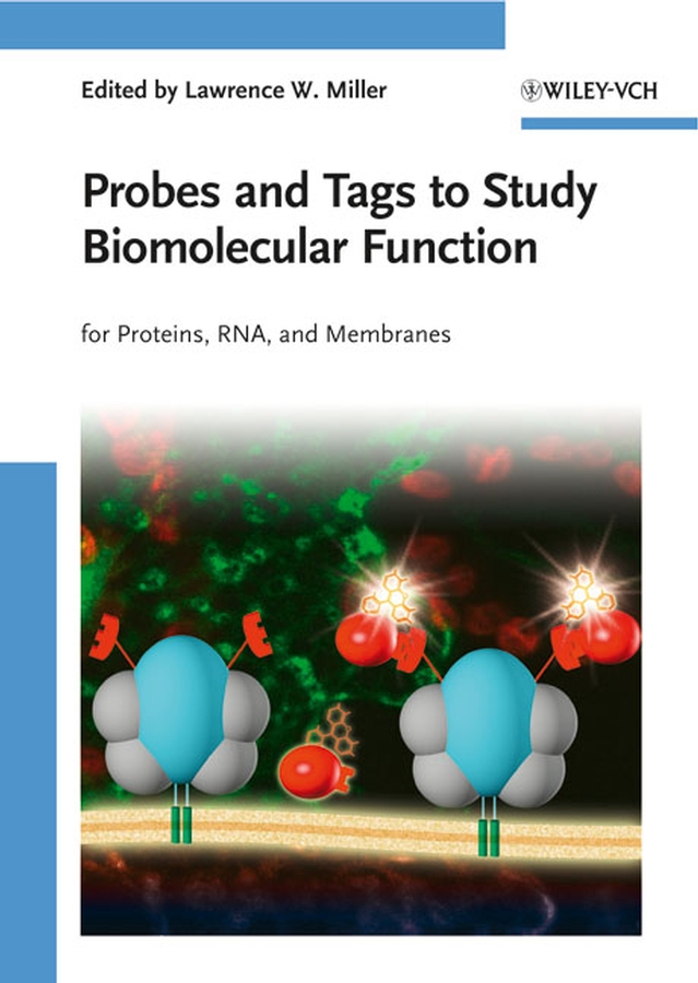 Обложка книги «Probes and Tags to Study Biomolecular Function»