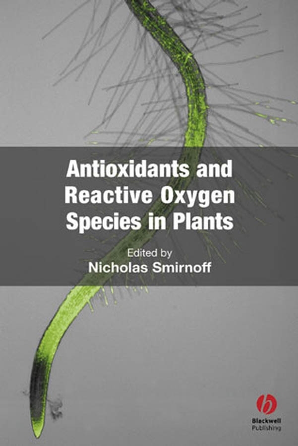Обложка книги «Antioxidants and Reactive Oxygen Species in Plants»