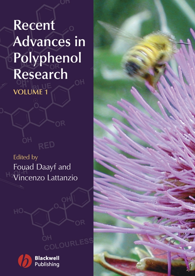 Обложка книги «Recent Advances in Polyphenol Research, Volume 1»