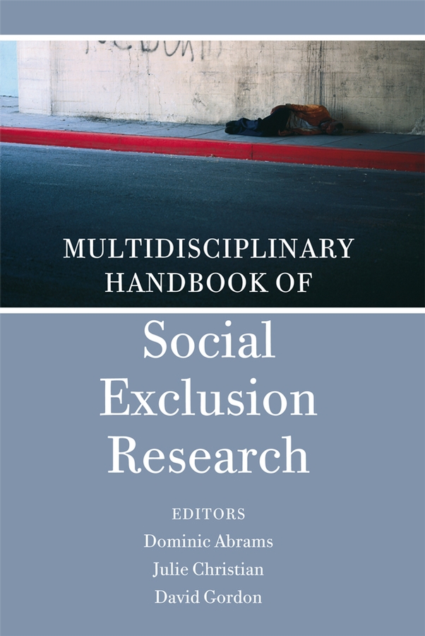 Обложка книги «Multidisciplinary Handbook of Social Exclusion Research»