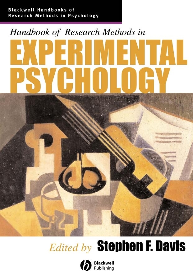 Обложка книги «Handbook of Research Methods in Experimental Psychology»