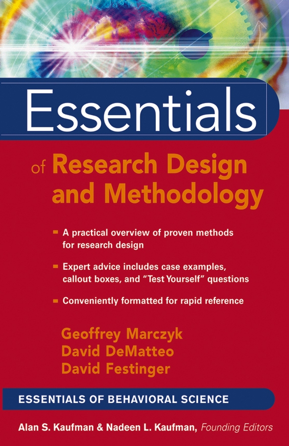Обложка книги «Essentials of Research Design and Methodology»
