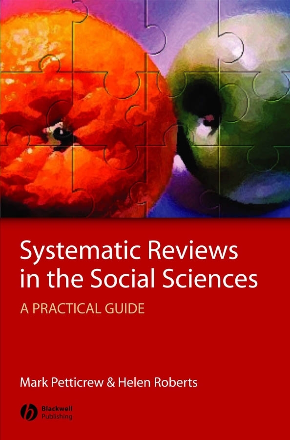 Обложка книги «Systematic Reviews in the Social Sciences»