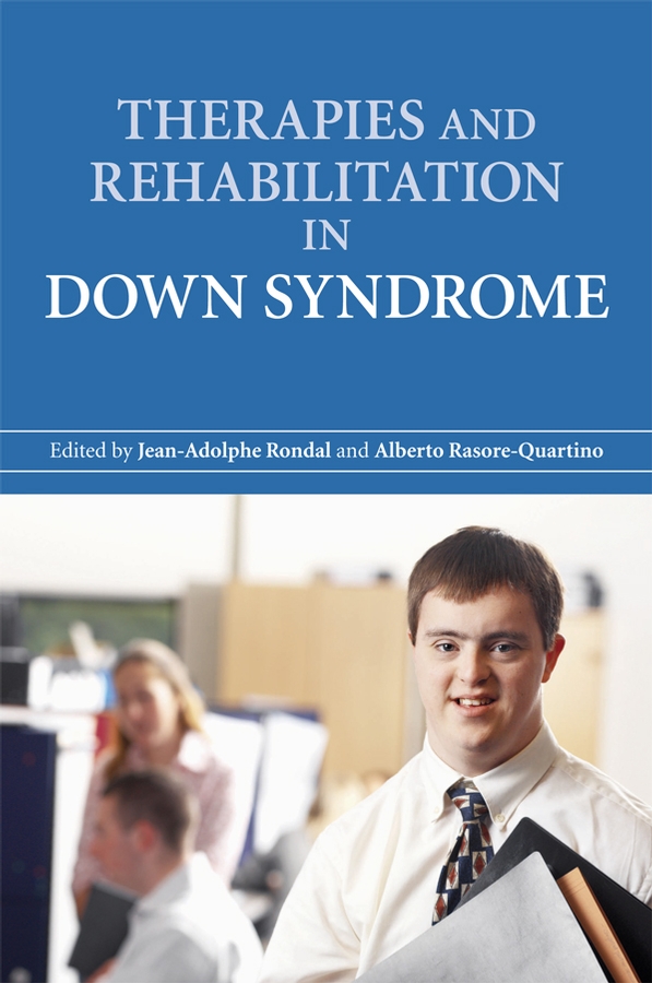 Обложка книги «Therapies and Rehabilitation in Down Syndrome»