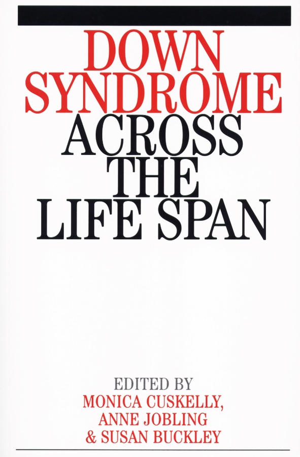Обложка книги «Down Syndrome Across the Life Span»