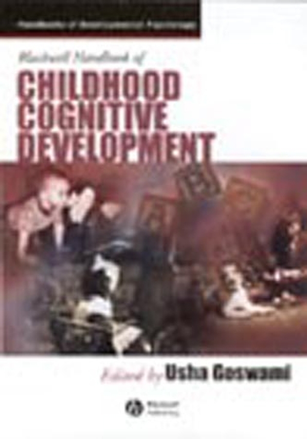 Обложка книги «Blackwell Handbook of Childhood Cognitive Development»