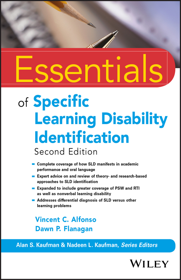 Обложка книги «Essentials of Specific Learning Disability Identification»