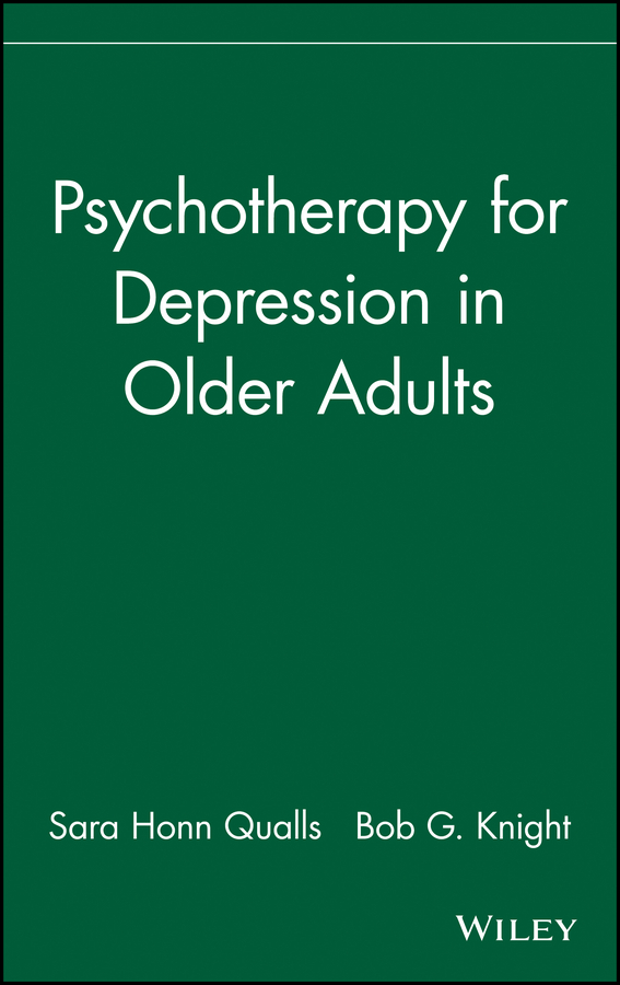 Обложка книги «Psychotherapy for Depression in Older Adults»