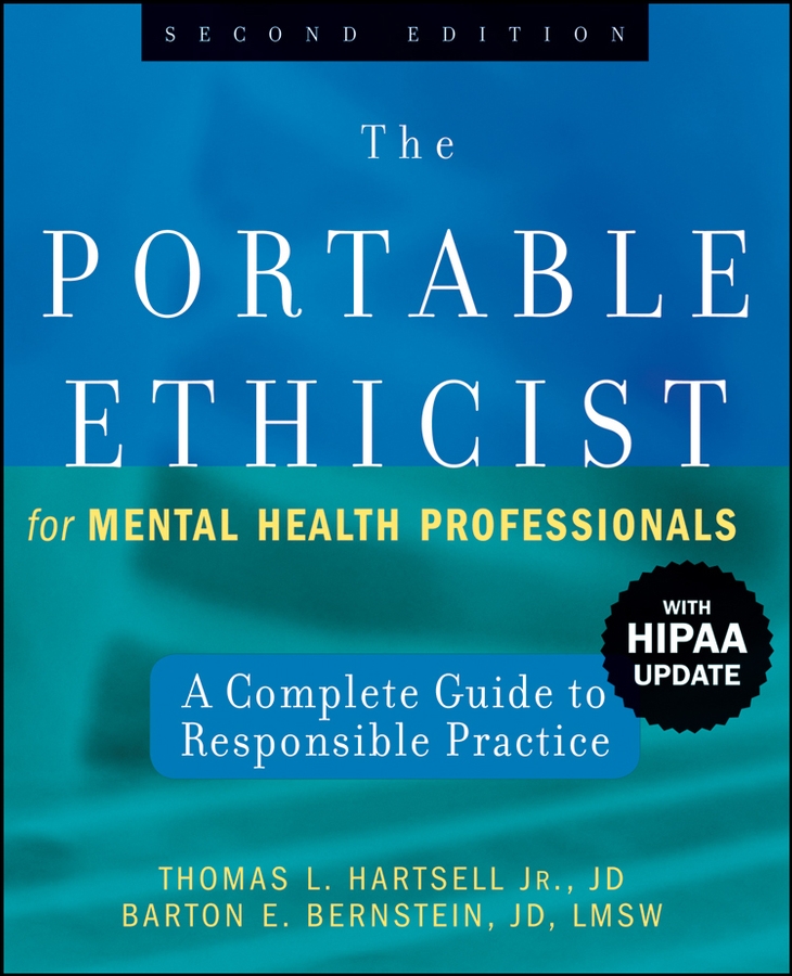 Обложка книги «The Portable Ethicist for Mental Health Professionals»