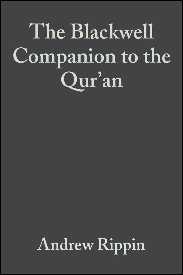 Обложка книги «The Blackwell Companion to the Qur'an»