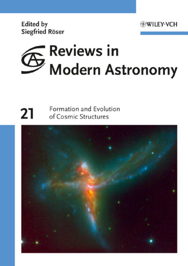 Обложка книги «Formation and Evolution of Cosmic Structures»