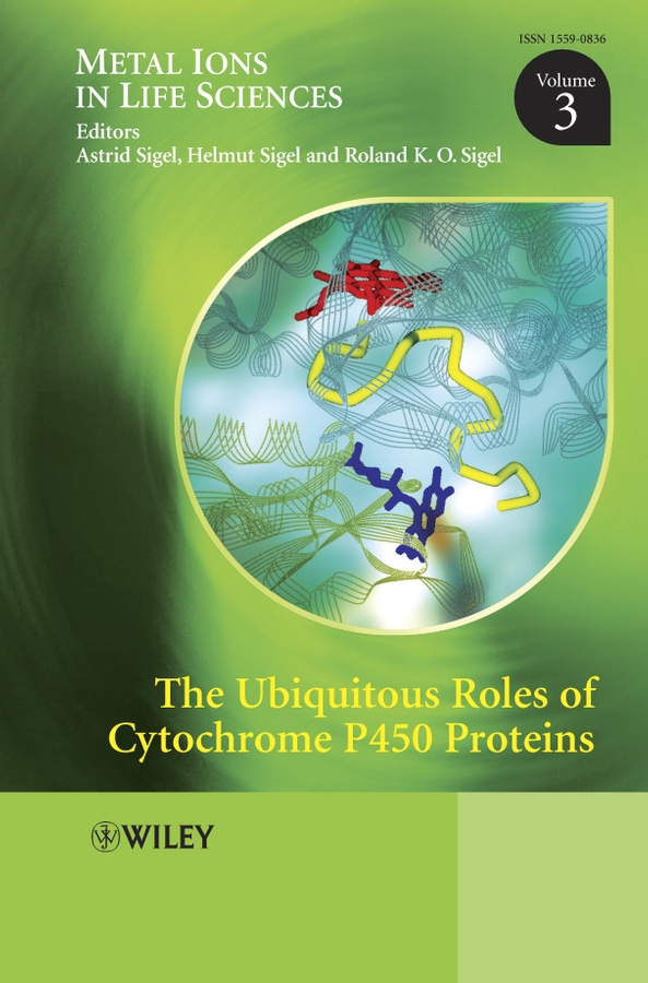 Обложка книги «The Ubiquitous Roles of Cytochrome P450 Proteins»