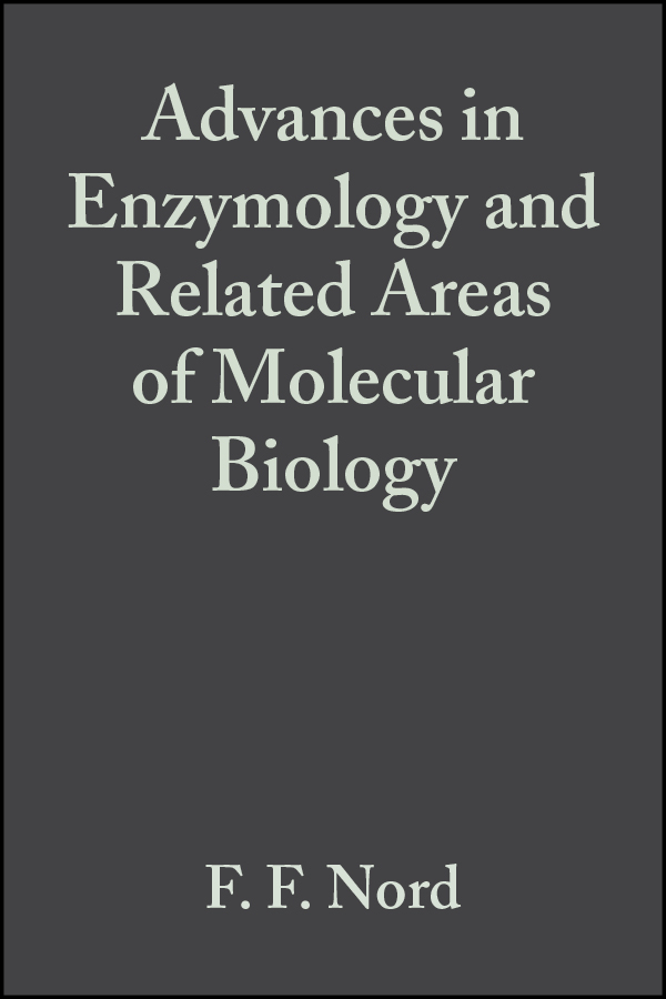 Обложка книги «Advances in Enzymology and Related Areas of Molecular Biology, Volume 5»