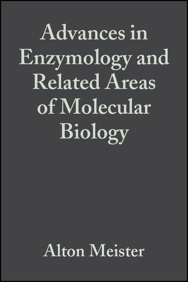 Обложка книги «Advances in Enzymology and Related Areas of Molecular Biology, Volume 13»
