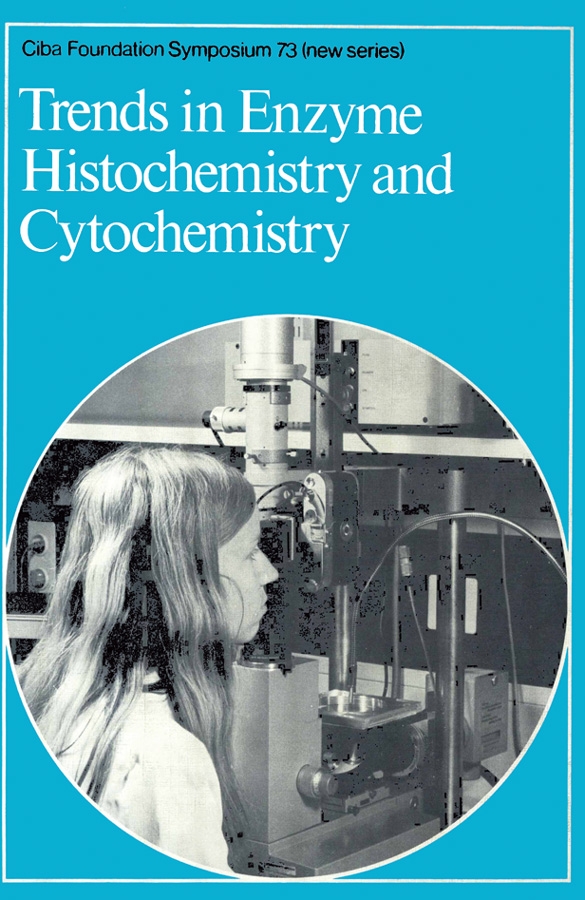 Обложка книги «Trends in Enzyme Histochemistry and Cytochemistry»