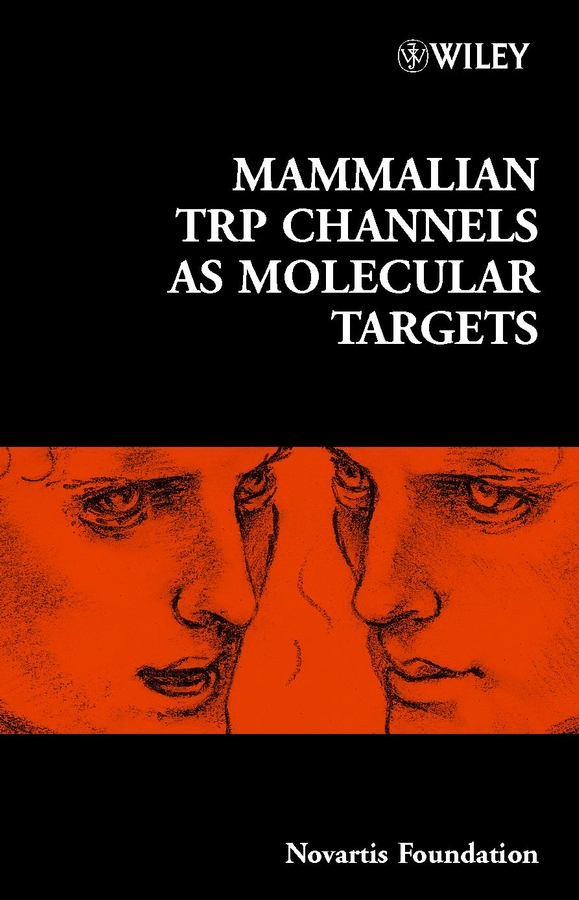 Обложка книги «Mammalian TRP Channels as Molecular Targets»