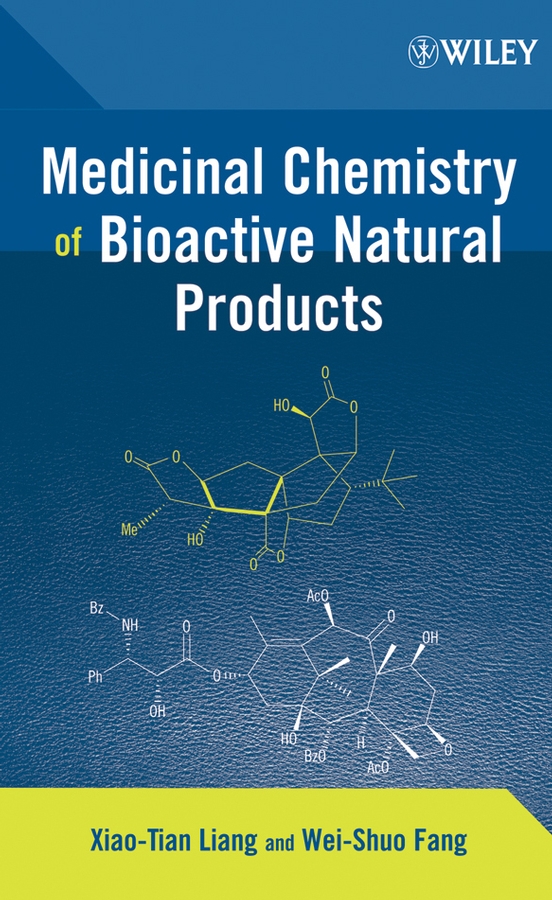 Обложка книги «Medicinal Chemistry of Bioactive Natural Products»
