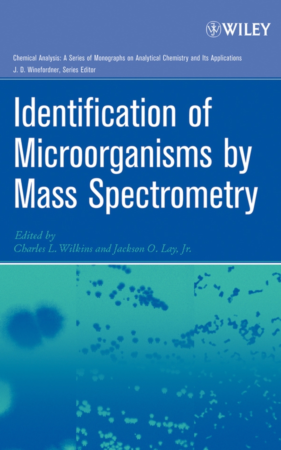Обложка книги «Identification of Microorganisms by Mass Spectrometry»