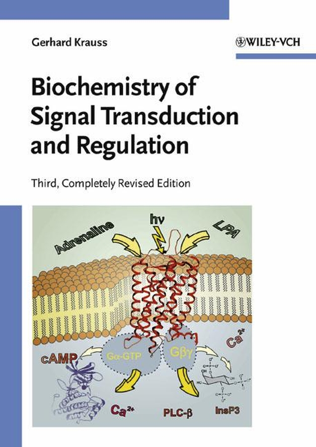 Обложка книги «Biochemistry of Signal Transduction and Regulation»