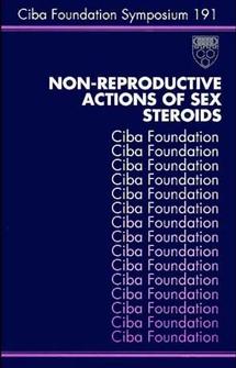 Обложка книги «Non-Reproductive Actions of Sex Steroids»