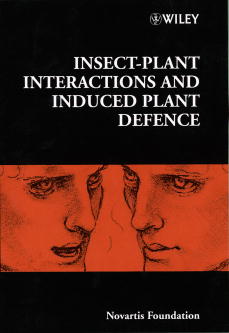 Обложка книги «Insect-Plant Interactions and Induced Plant Defence»