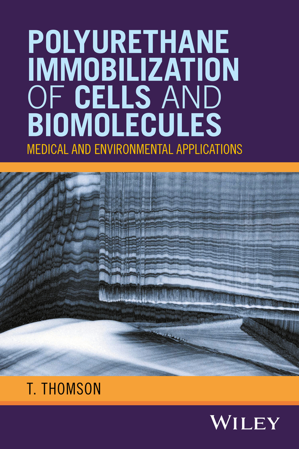 Обложка книги «Polyurethane Immobilization of Cells and Biomolecules»