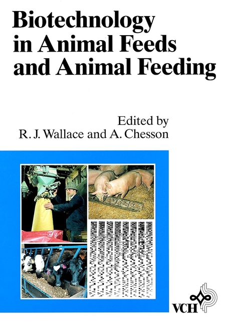 Обложка книги «Biotechnology in Animal Feeds and Animal Feeding»