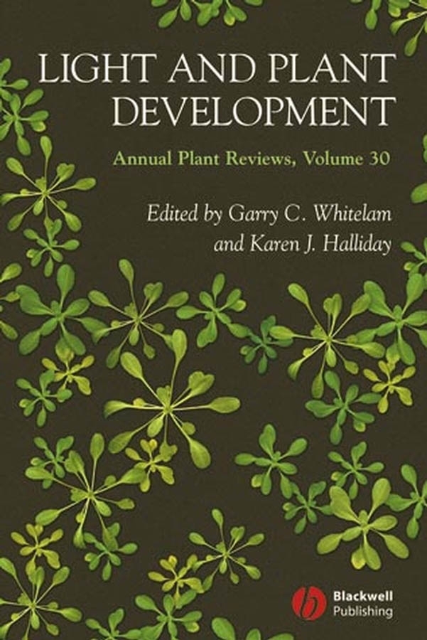 Обложка книги «Annual Plant Reviews, Light and Plant Development»