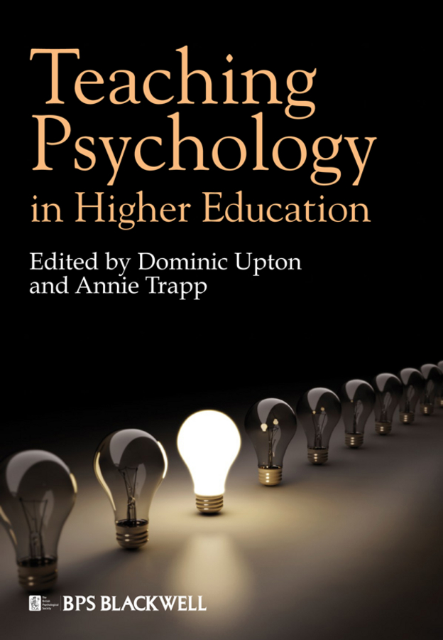 Обложка книги «Teaching Psychology in Higher Education»