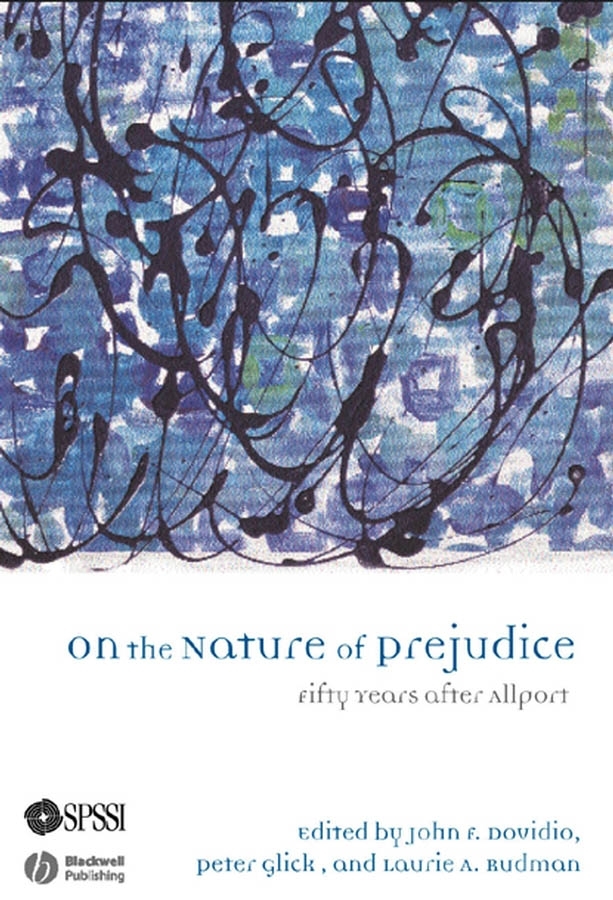 Обложка книги «On the Nature of Prejudice»