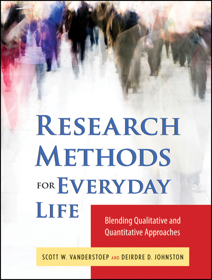Обложка книги «Research Methods for Everyday Life»