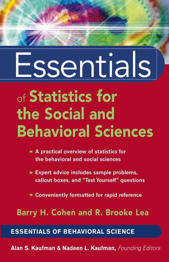 Обложка книги «Essentials of Statistics for the Social and Behavioral Sciences»
