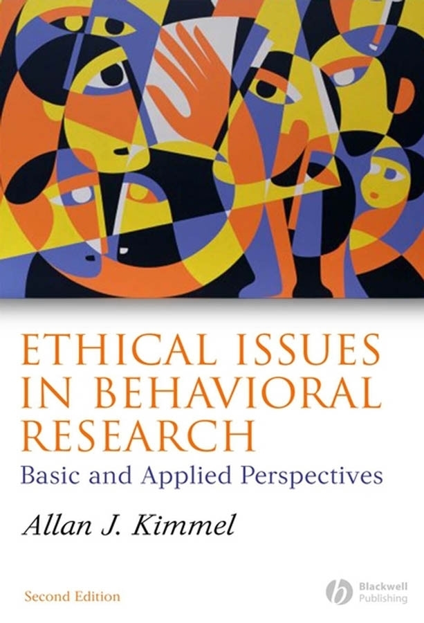 Обложка книги «Ethical Issues in Behavioral Research»