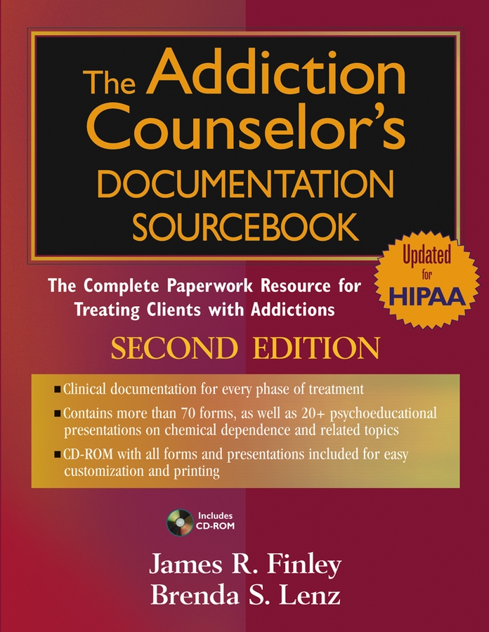 Обложка книги «The Addiction Counselor's Documentation Sourcebook»