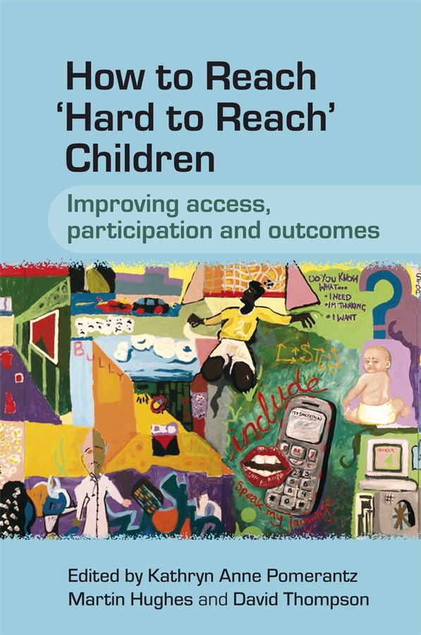 Обложка книги «How to Reach 'Hard to Reach' Children»