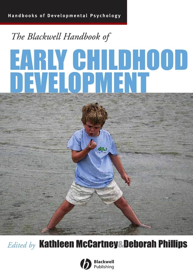 Обложка книги «The Blackwell Handbook of Early Childhood Development»