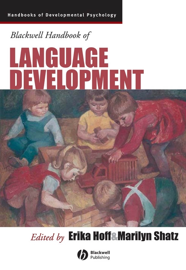 Обложка книги «Blackwell Handbook of Language Development»