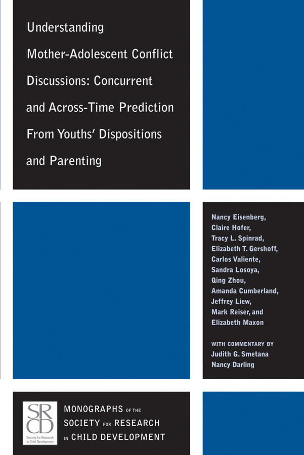 Обложка книги «Understanding Mother-Adolescent Conflict Discussions»