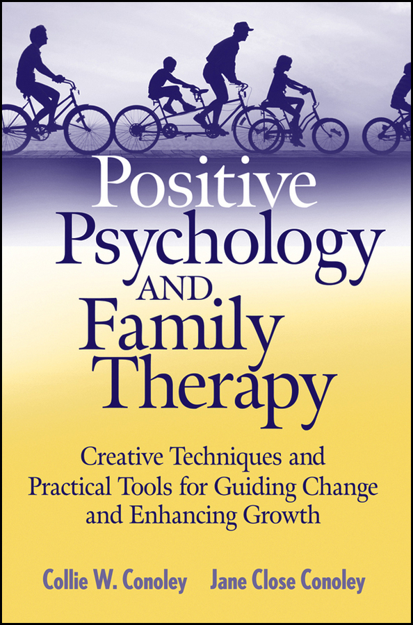 Обложка книги «Positive Psychology and Family Therapy»