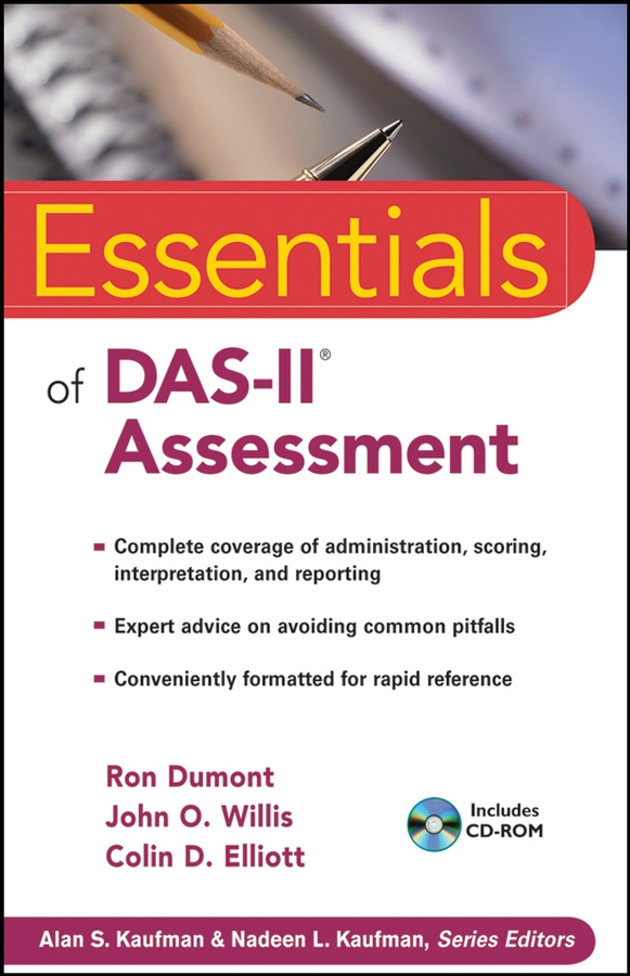 Обложка книги «Essentials of DAS-II Assessment»